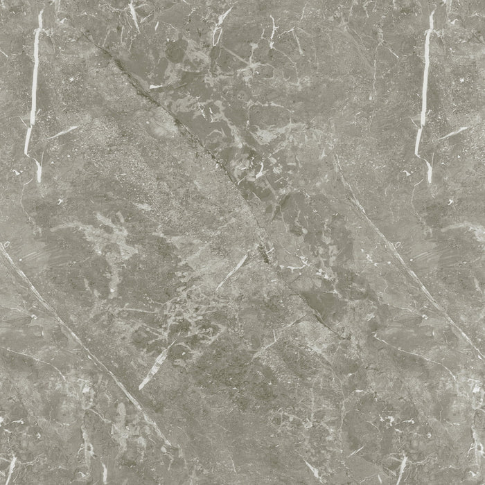 Hanover - 2 Piece Round Nesting Coffee Tables - Gray