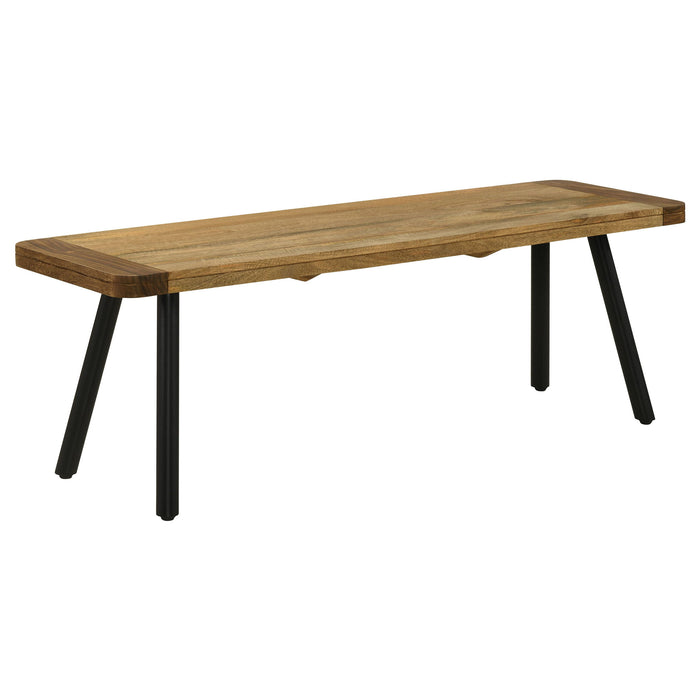 Jennie - Dining Bench - Natural Wood