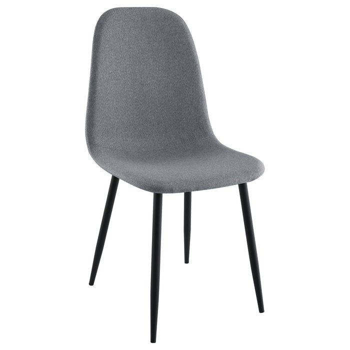 Jazmine - Upholstered Dining Chair (Set of 4) - Gray
