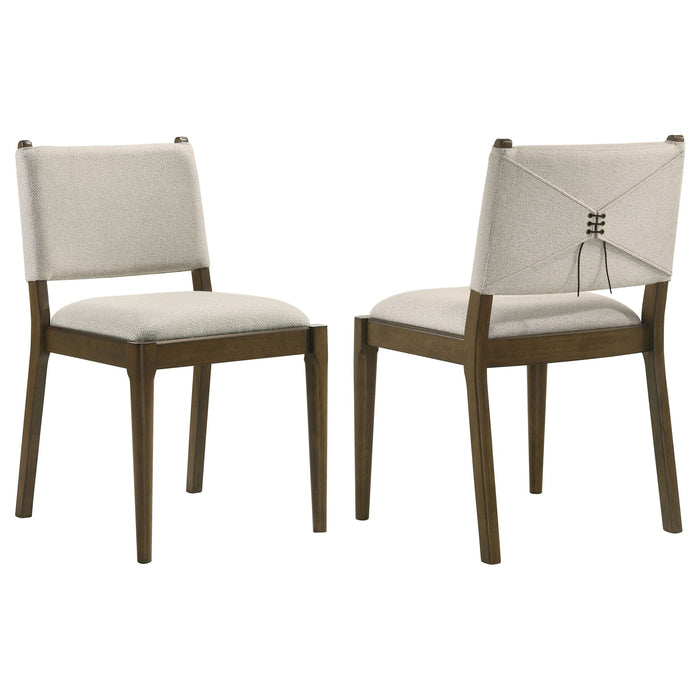 Crispin - Upholstered Dining Chair (Set of 2) - Brown