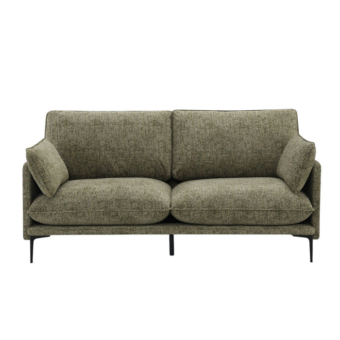 Dalton - Sofa With 2 Pillows - Green