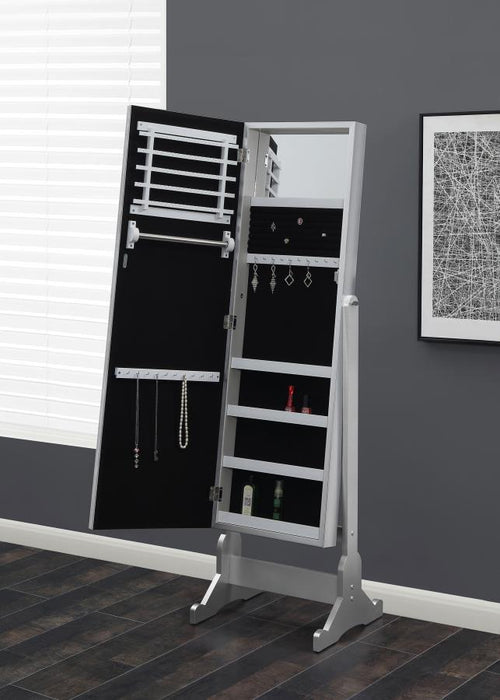 Moore - Espejo Cheval - Plata perla