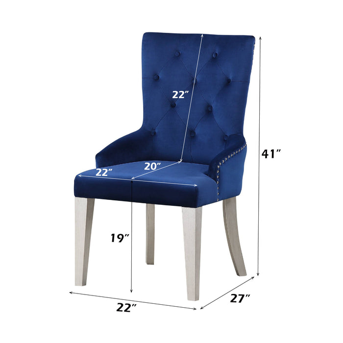 Varian - Side Chair - Blue
