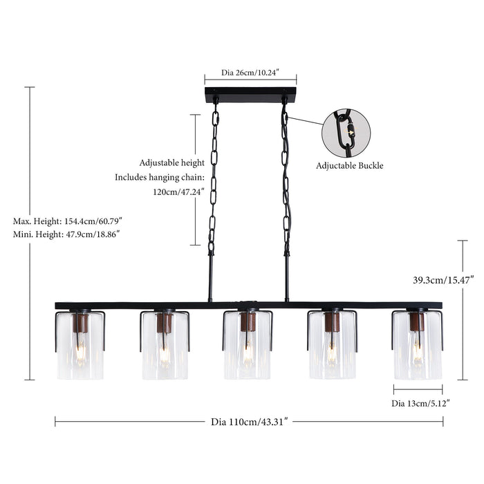 Adjustable Pendant Lighting