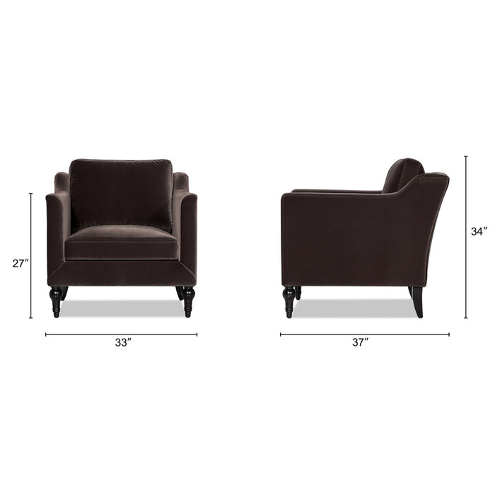 Josephine - Upholstered Accent Chair