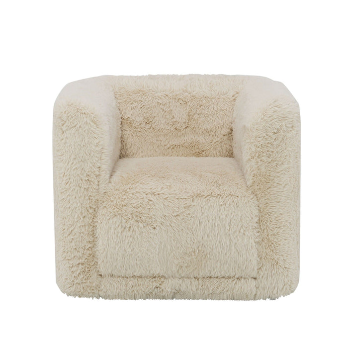 Upendo - Chair With Swivel - Sand