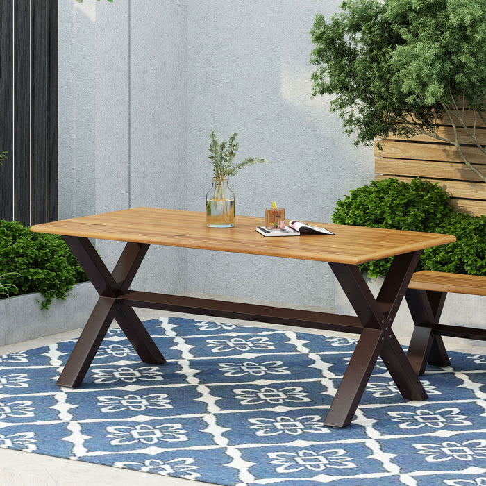 Sanibel - 3 Piece Dining Set - Teak