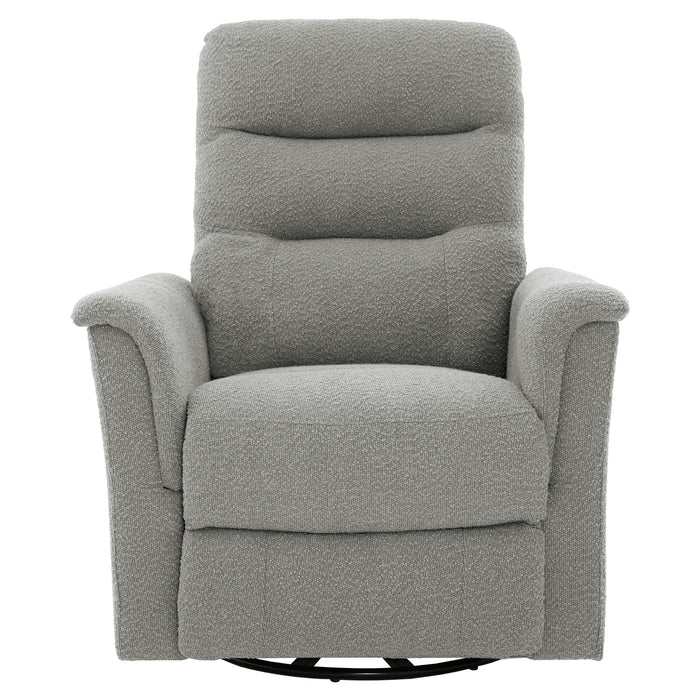 Manual Recliner Chair With 8 Point Massage And Swivel Function