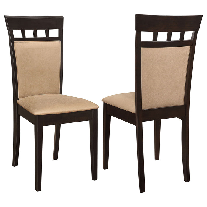 Upholstered Side Chairs (Set of 2) - Beige