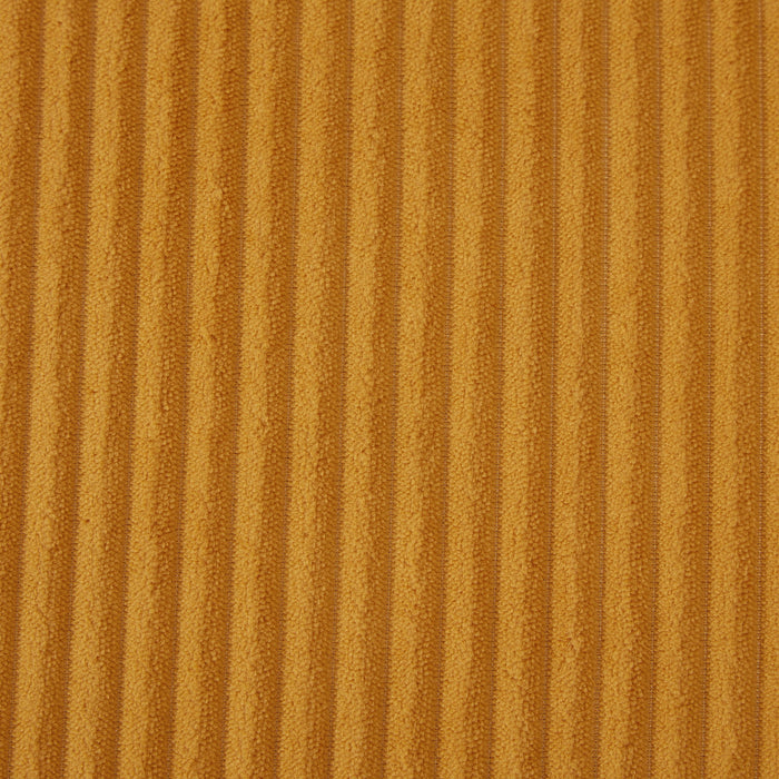 U-Shaped Sectional Sofa With RGB LED Light Strip And 6 Pillows