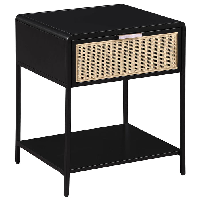 Duncan - 1 Drawer Bedside Table