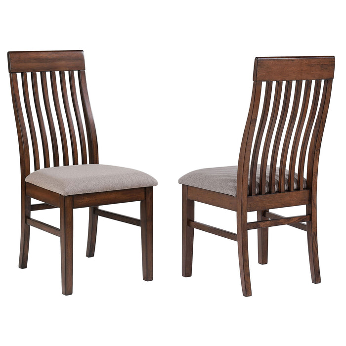 Baywind - Dining Side (Set of 2) - Oak