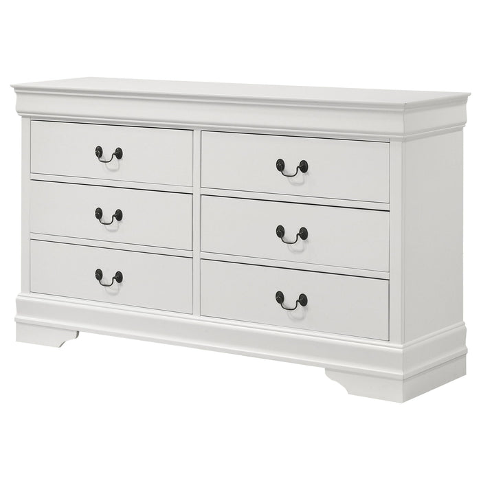 Frances - 6 Drawer Dresser