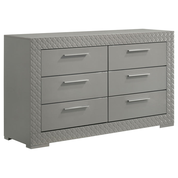 Pierce - 6 Drawer Dresser Cabinet