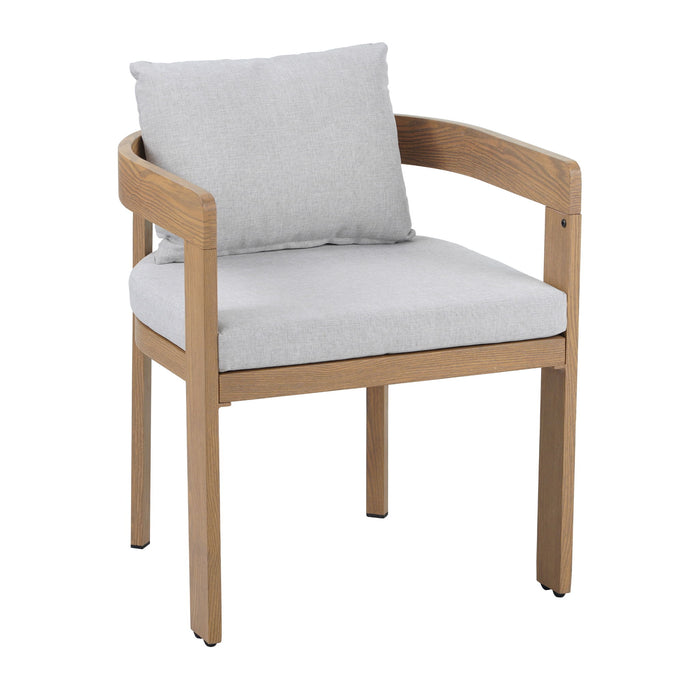 Elko Janiyah - Outdoor Patio Dining Set Dining Chairs And Dining Table