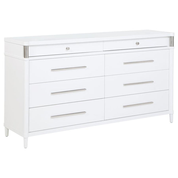 Gracemont - 8-Drawer Bedroom Dresser Cabinet