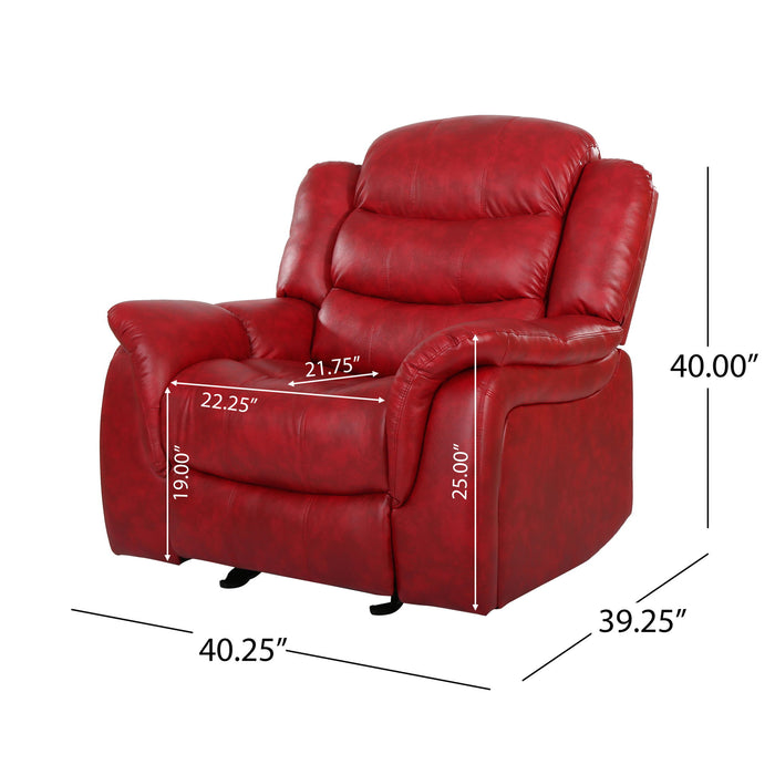 Classic Design, Glider Recliner