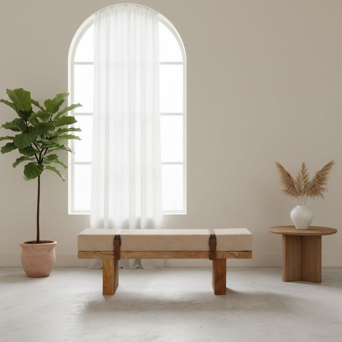 Belmont - Boucle Bench - Oak