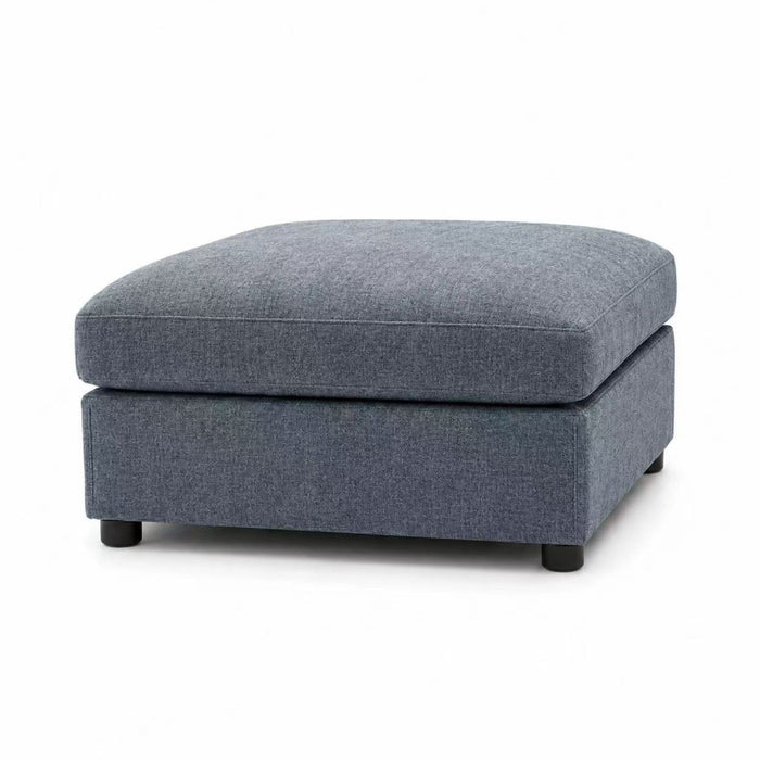 Ottoman With Durable Upholstery For Versatile Use