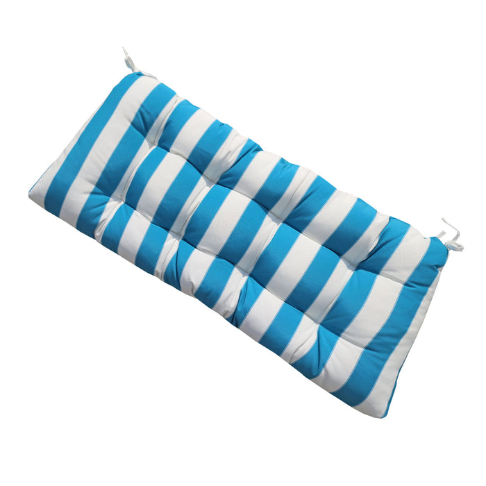 Outdoor Bench Cushions & Weather-Resistant Fabric