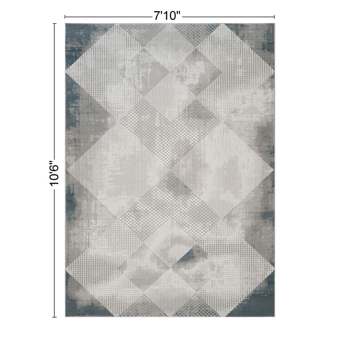 Geometrix - Area Rug With Geometric Effect