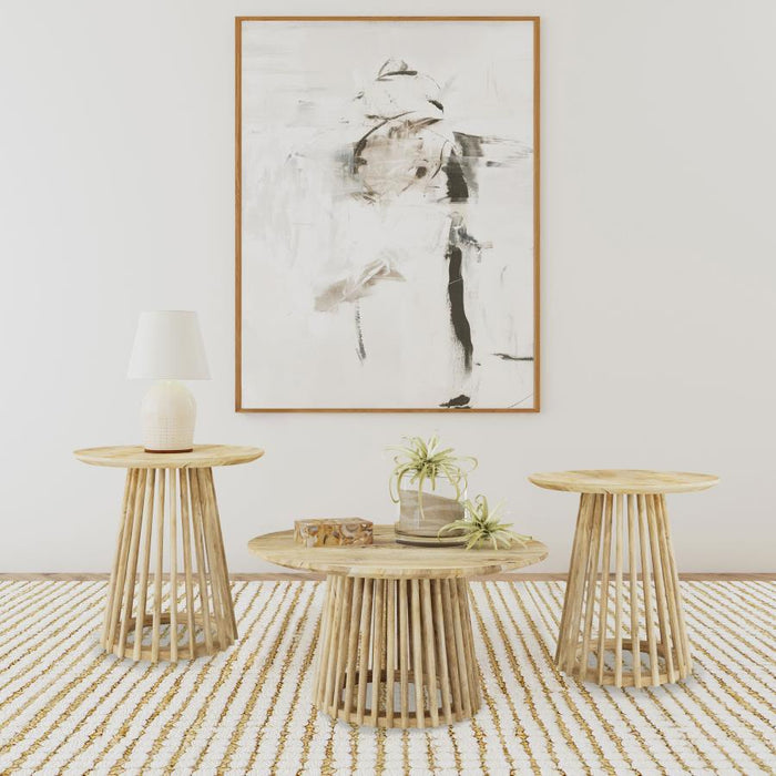 Touhy - Round Coffee Table Set