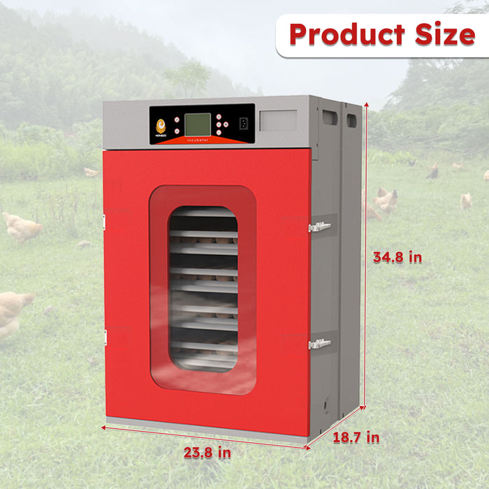 Commercial Egg Digital Cabinet Incubator With Auto Temperature & Humidity Control
