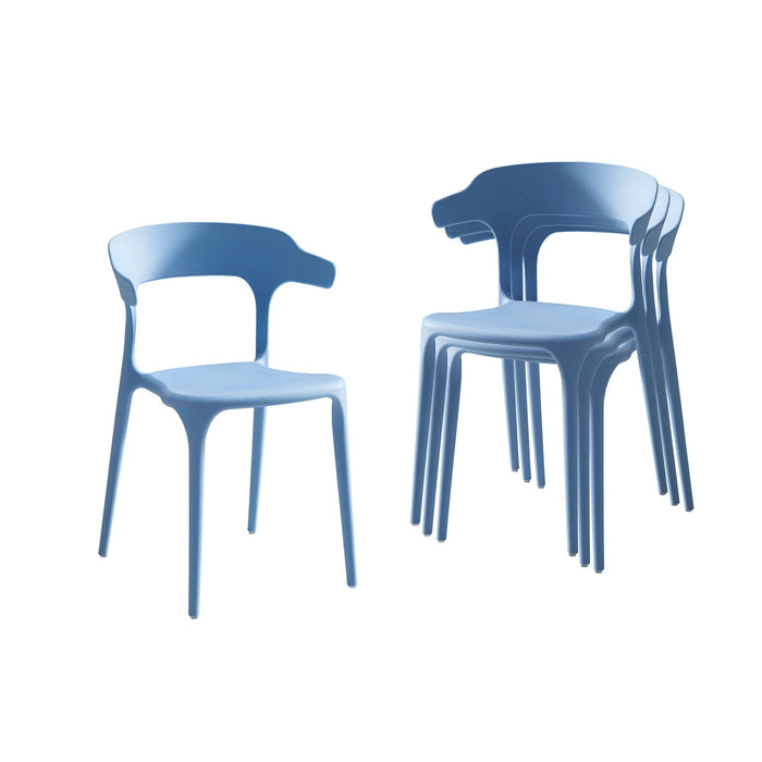 Stackable Chairs (Set of 4)
