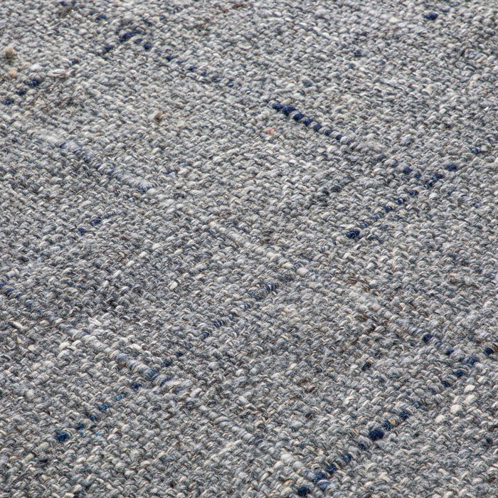 Tenney - 6' X 9' Area Rug - Gray / Blue