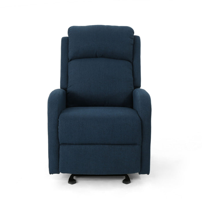 Wide Manual Rocker Standard Recliner