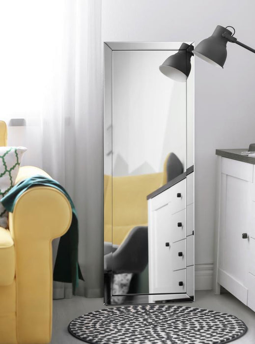 Soline - Espejo de pie rectangular