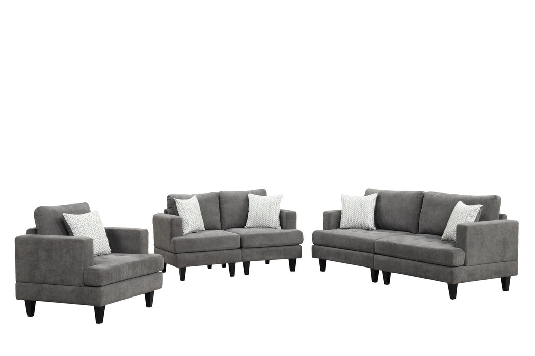 Callaway - Comfort Living Room Set With Throw Pillows