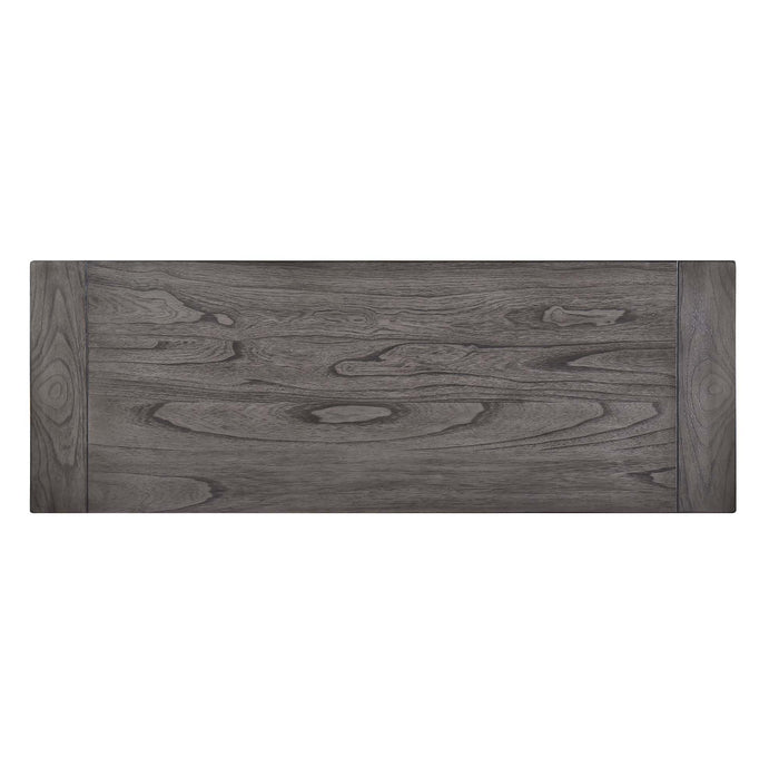 Farmhouse Retro Design Pedestal Sofa Tabe