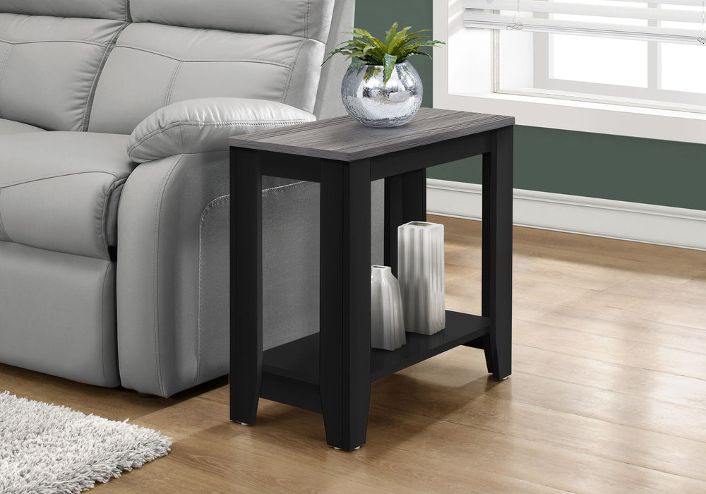 Accent Table, Side Transitional, Elegant Design