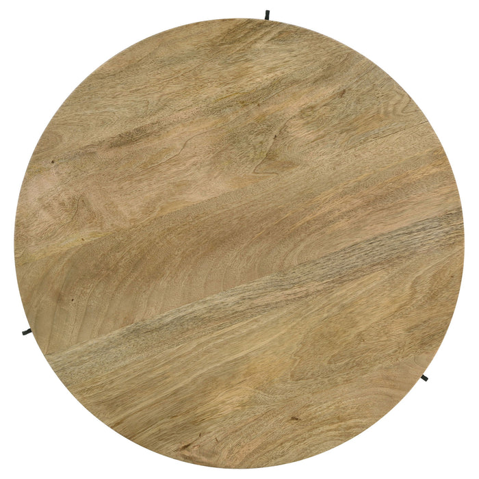 Mickelson - Round Coffee Table - Natural
