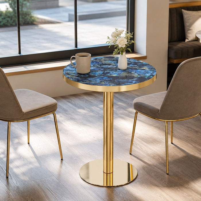 Modern Round Bistro Table