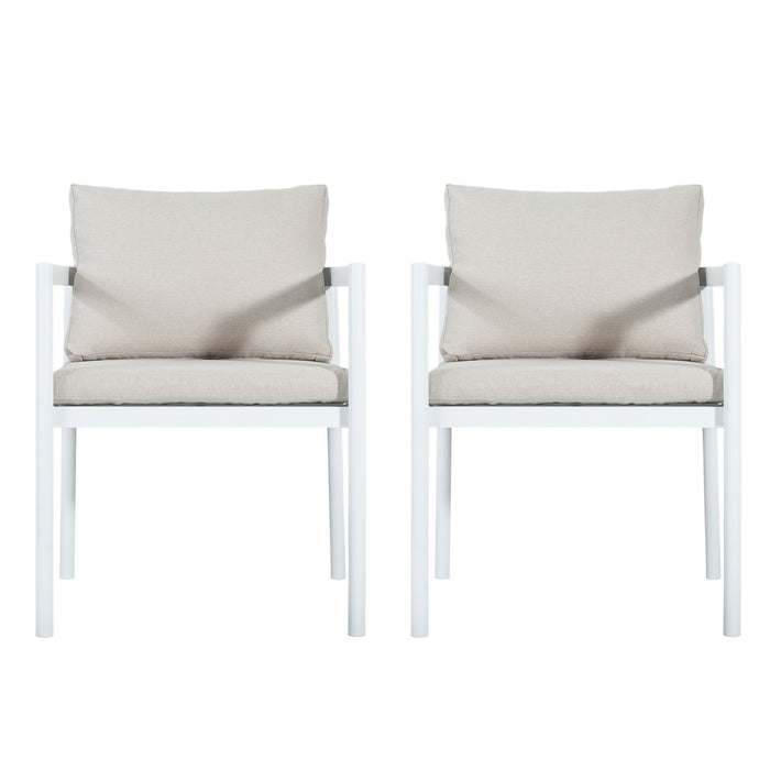All-Weather Outdoor Dining Chair (Set of 2)