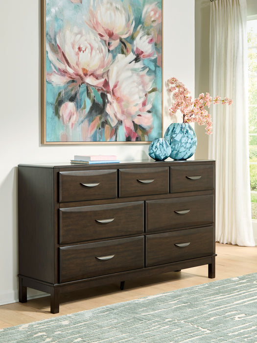 Vanmore - Dresser - Dark Brown