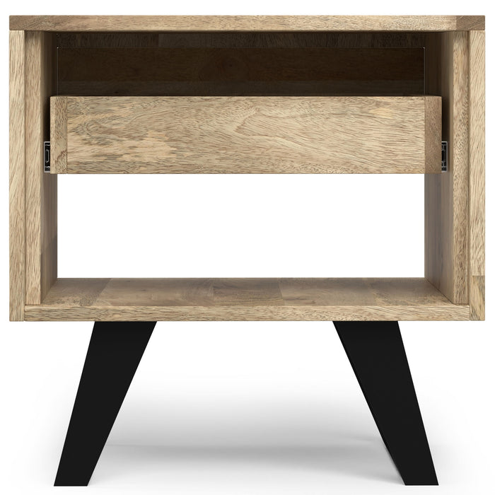 Lowry - Handcrafted End Table