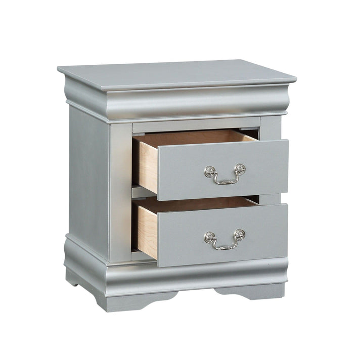 Louis Philippe III - Sleek Design Nightstand