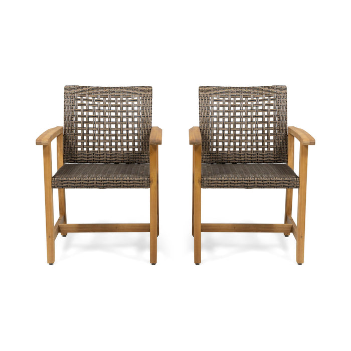 Hampton - Dining Chair (Set of 2) - Brown