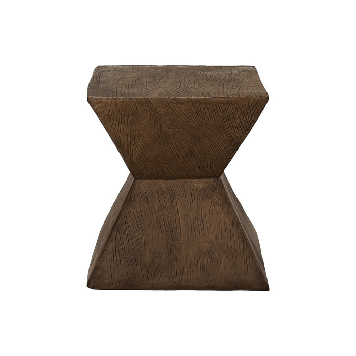 Contemporary Accent Table For Indoor Or Outdoor Use