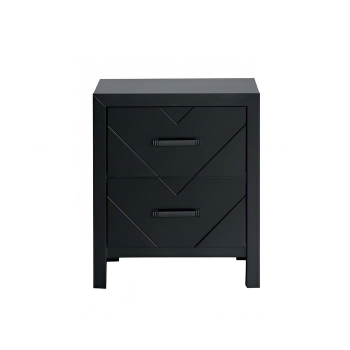 Morris - 2 Drawers Nightstand