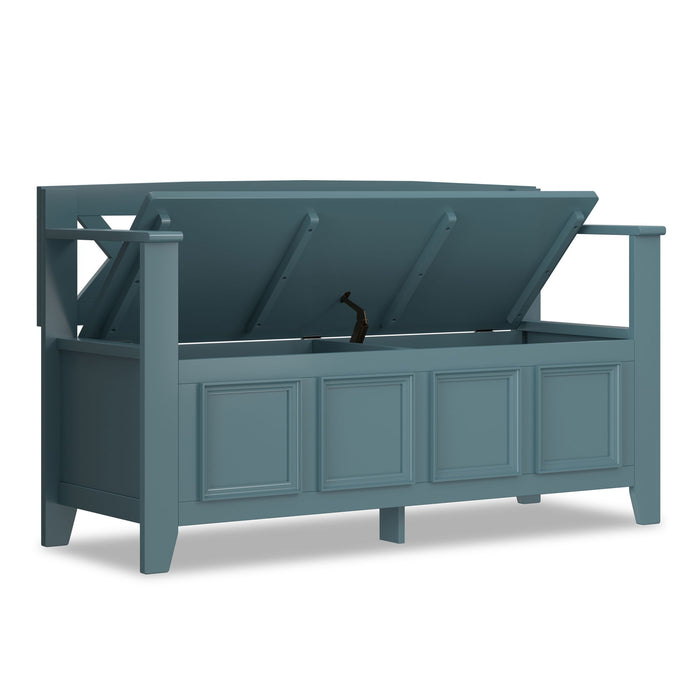 Amherst - Compact Entryway Storage Bench