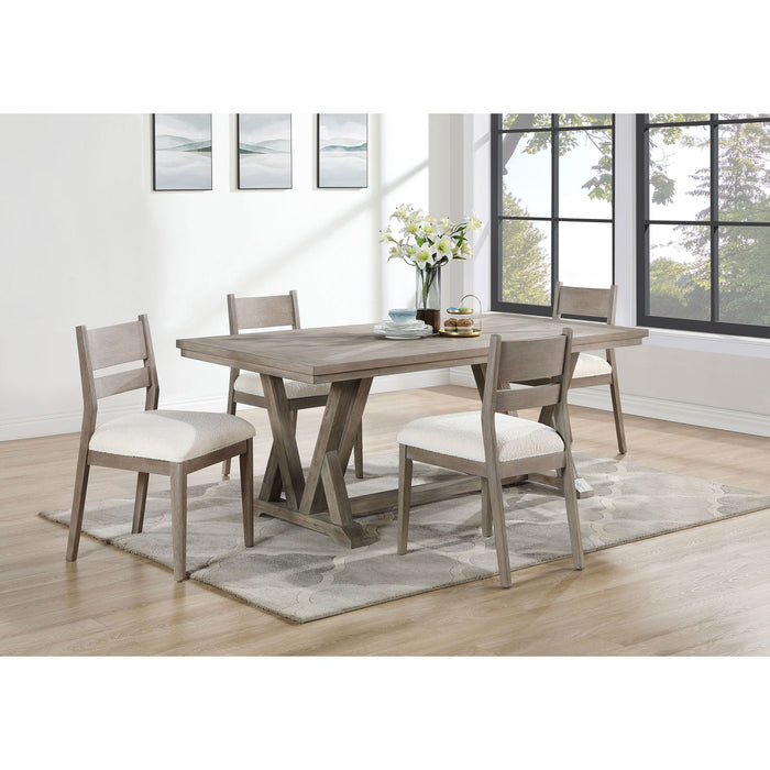 Ruston - Rectangular Dining Table Set