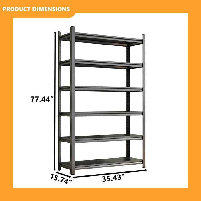 Adjustable Height Storage Shelving Units
