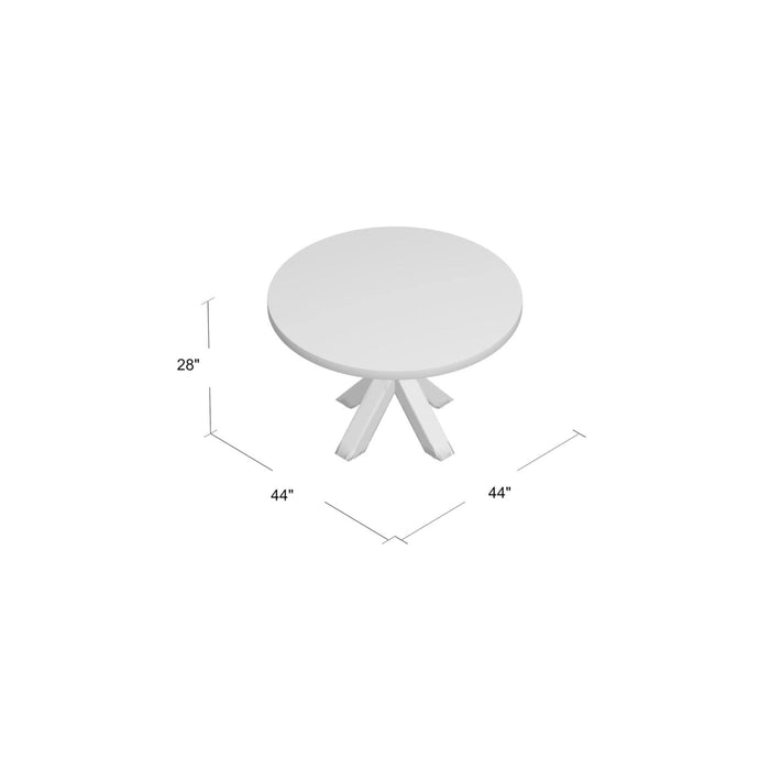 Goleta - Round Table - Black