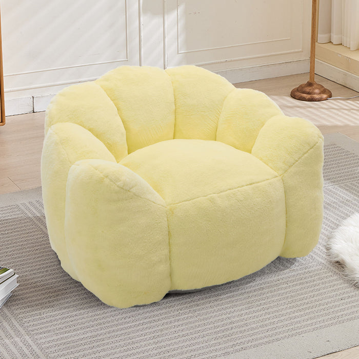 Lotus Style Compression Sofa With Pull Ring
