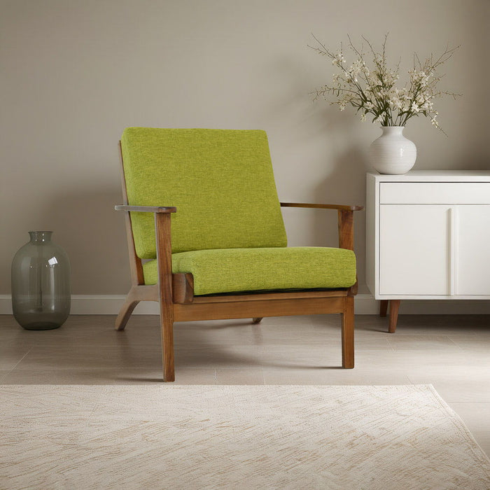 Connor - Genuine Leather Lounge Chair