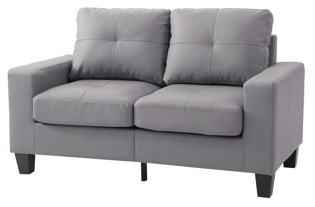 Track Arm Loveseat For Cozy Spaces